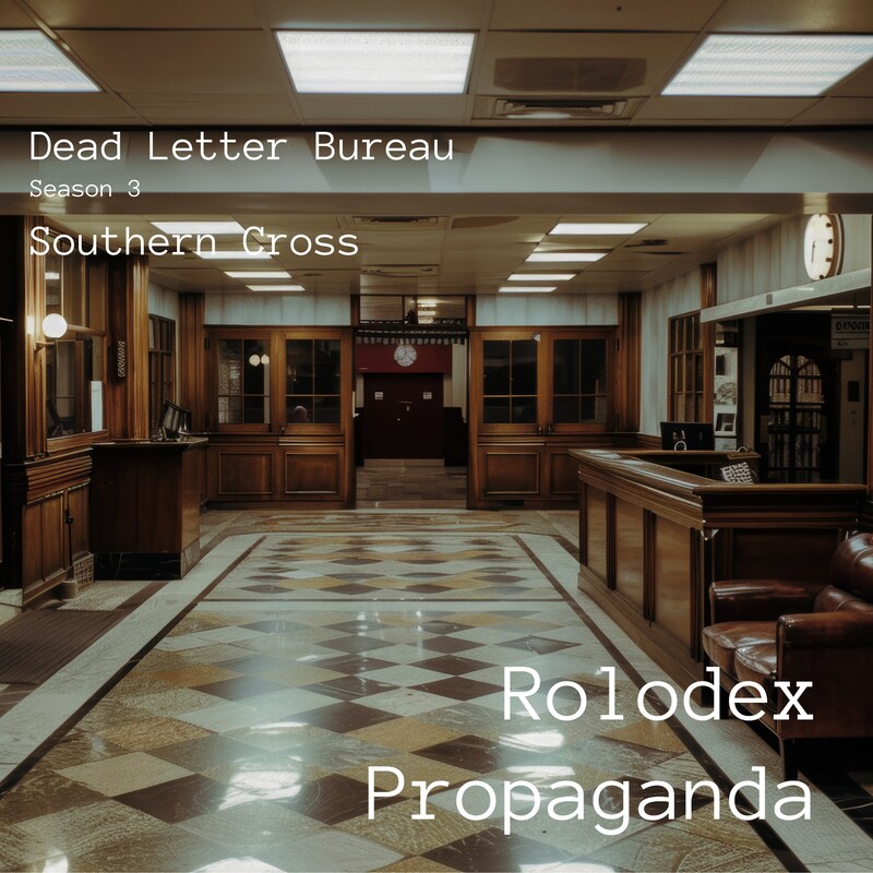 Artwork for podcast Dead Letter Bureau - Delta Green