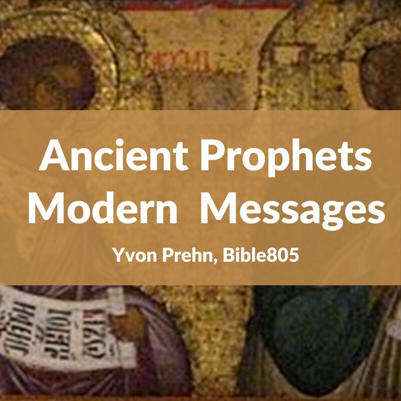 Artwork for podcast Bible805, Lessons and commentary to help you know, trust, apply, and teach the Bible
