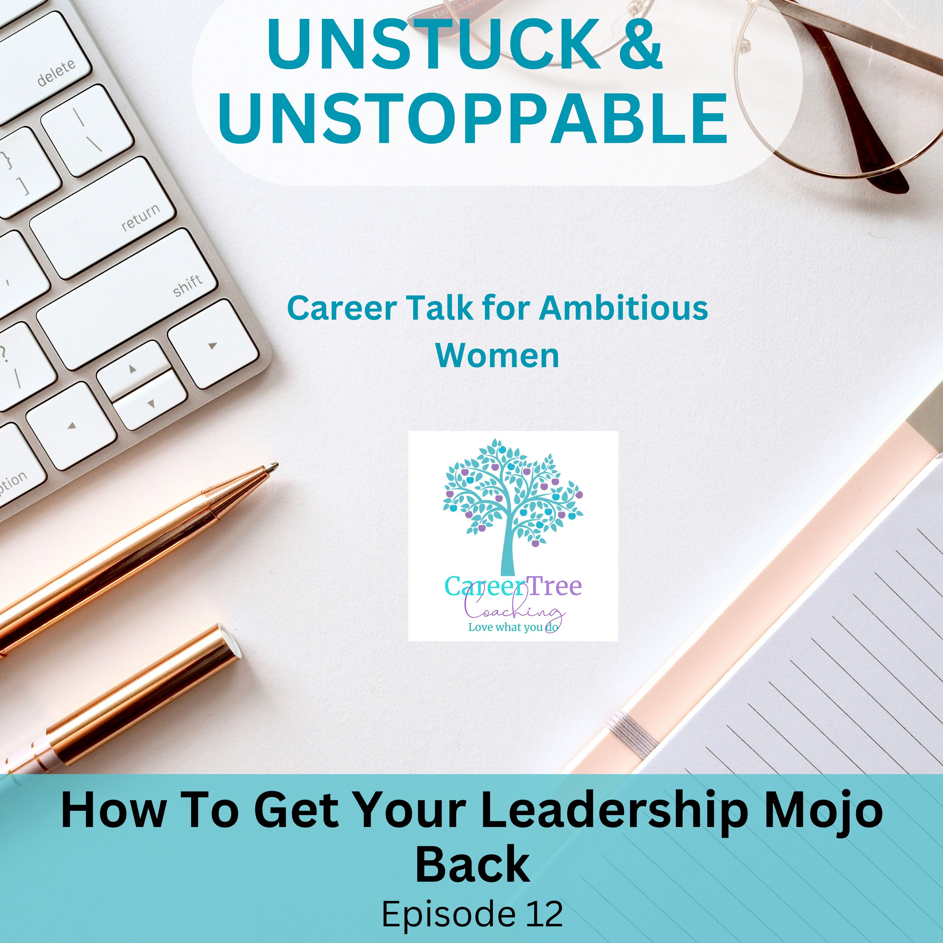 Episode 12 How to Get Your Leadership Mojo Back!