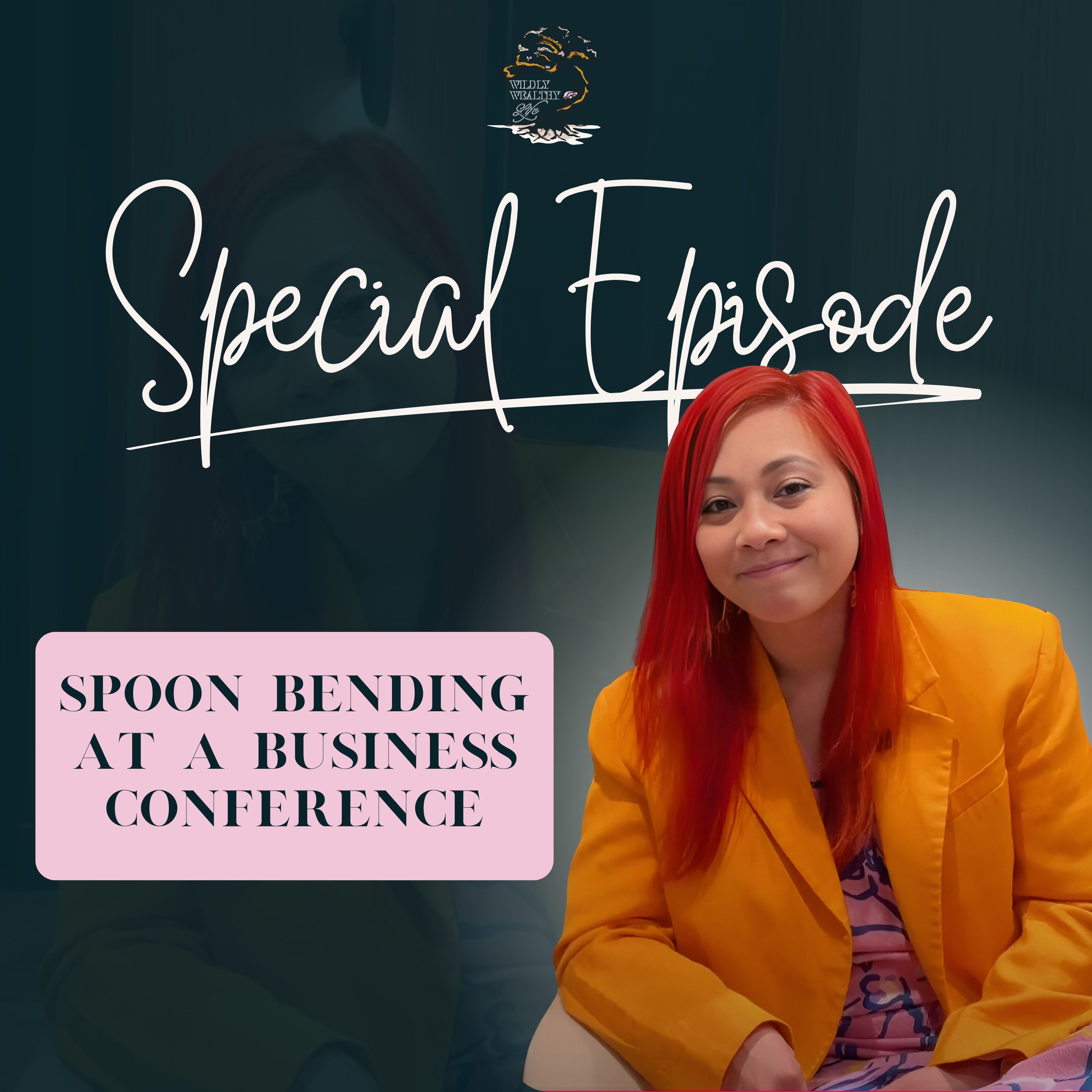 Spoon Bending at a Business Conference episode artwork
