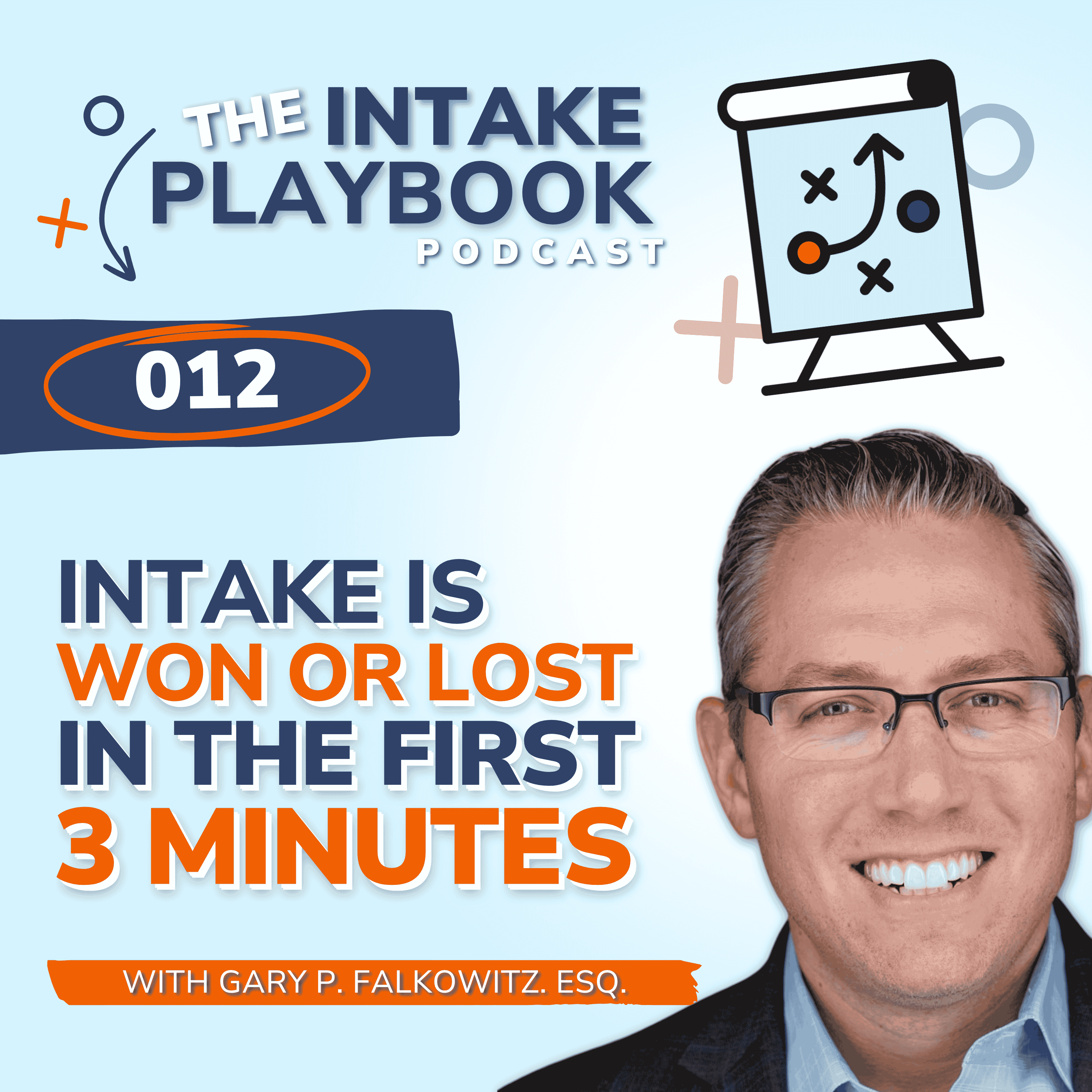 Intake is Won or Lost in the First 3 Minutes [012]