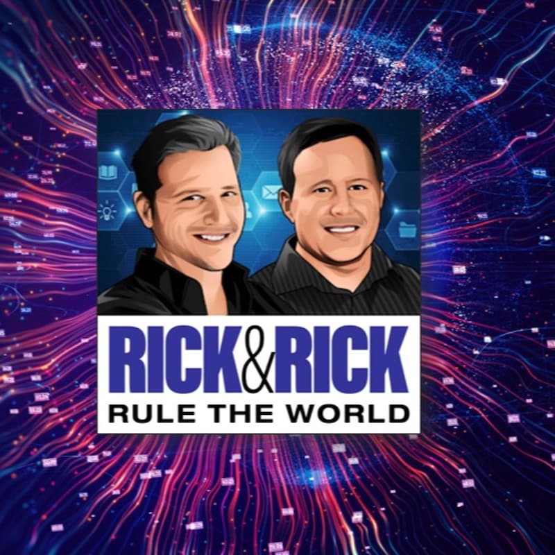 Artwork for podcast Rick & Rick Rule the World