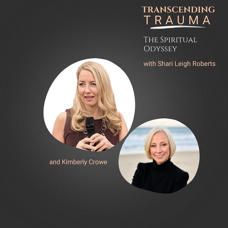 Artwork for podcast Transcending Trauma: The Spiritual Odyssey