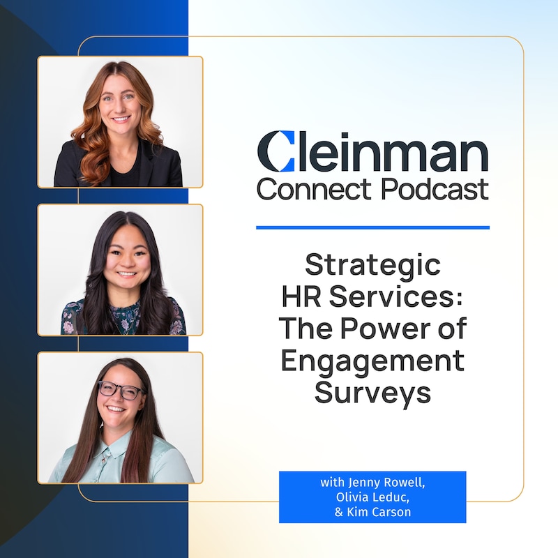 Artwork for podcast Cleinman Connect Podcast