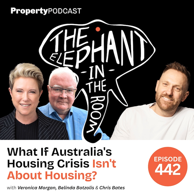 Artwork for podcast The Elephant In The Room Property Podcast | Inside Australian Real Estate