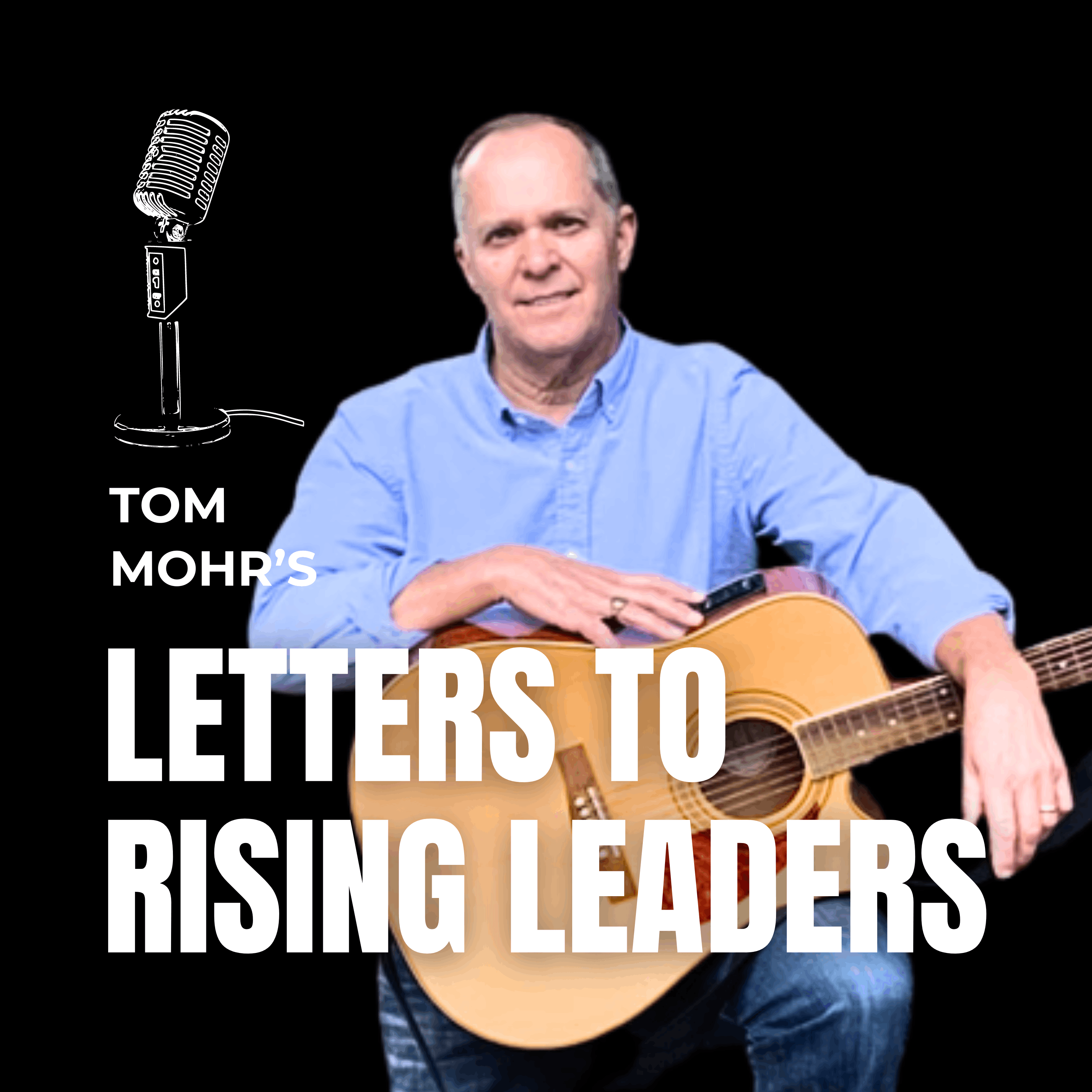 Artwork for Letters to Rising Leaders