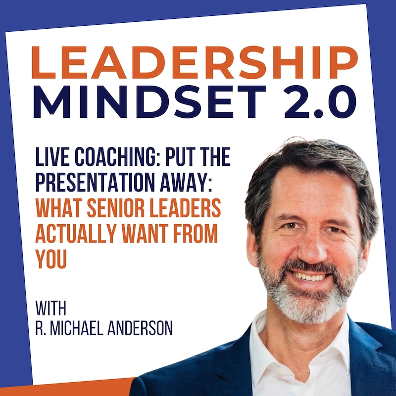Artwork for podcast Leadership Mindset 2.0