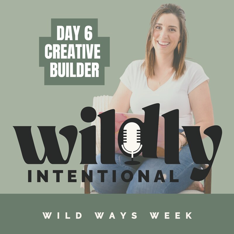 Artwork for podcast Wildly Intentional