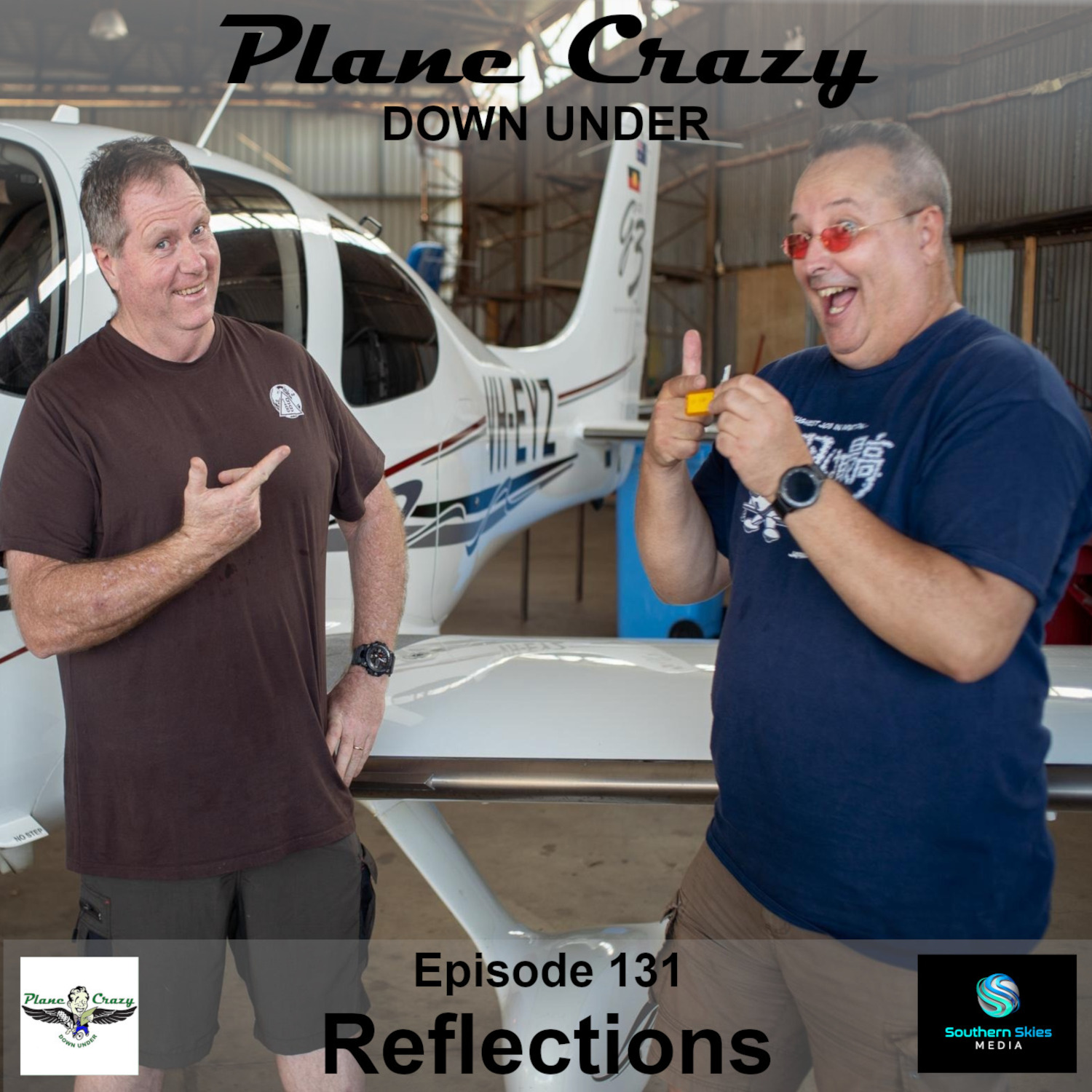 Plane Crazy Down Under
