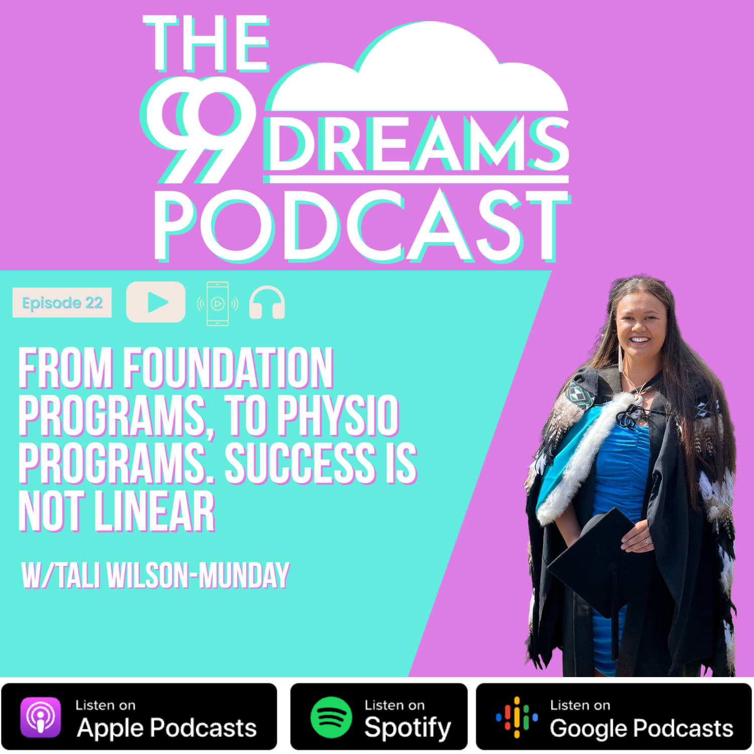 From Foundation Programs, to Physio Programs. Success is not Linear