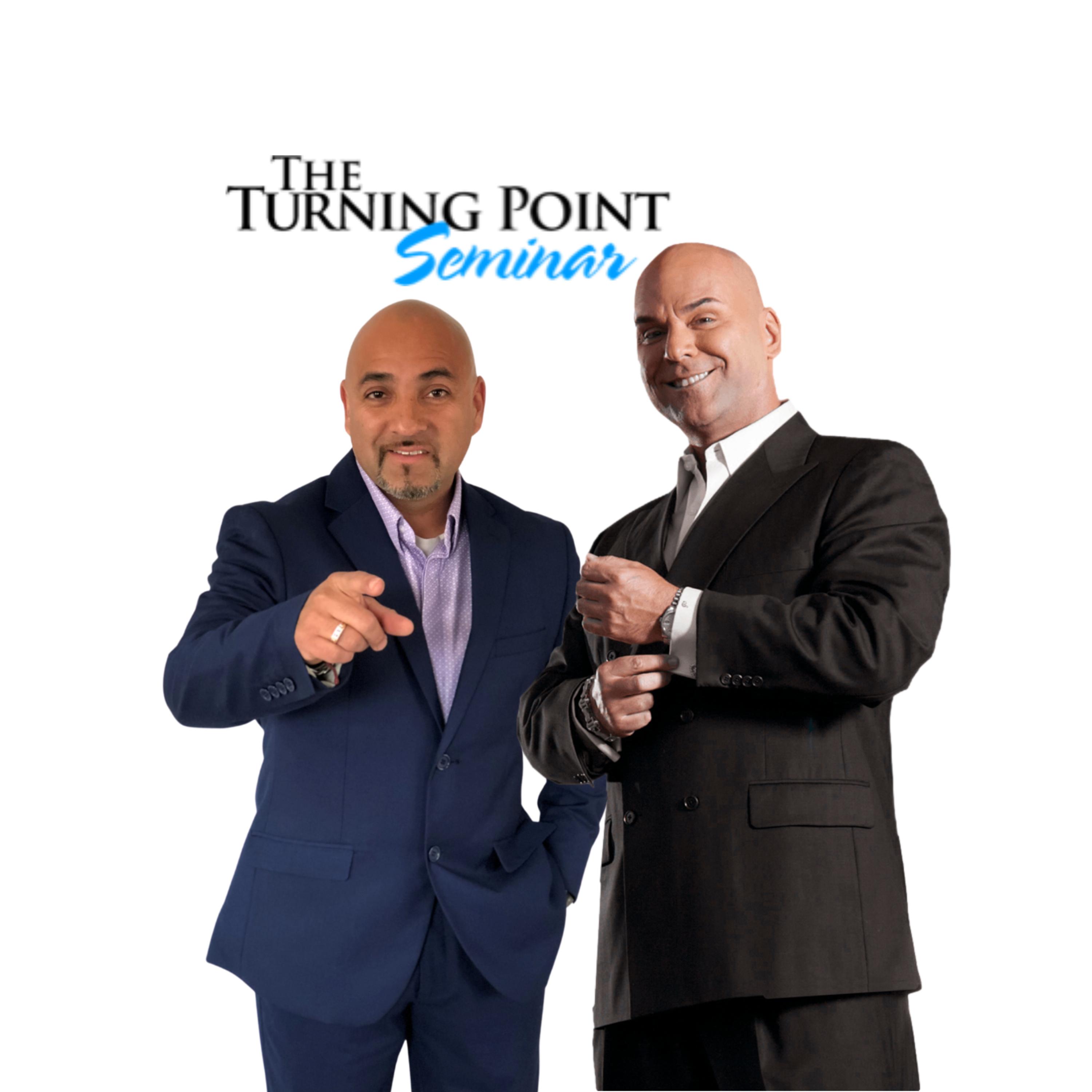 Turning Point Las Vegas with Cesar Espino cover art