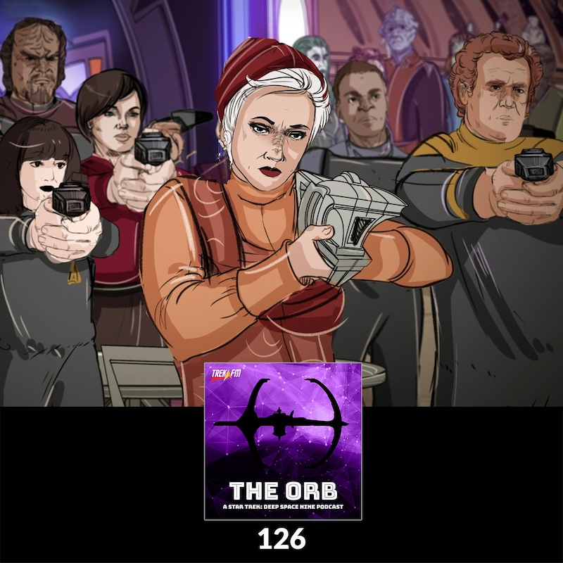 Artwork for podcast The Orb: A Star Trek Deep Space Nine Podcast