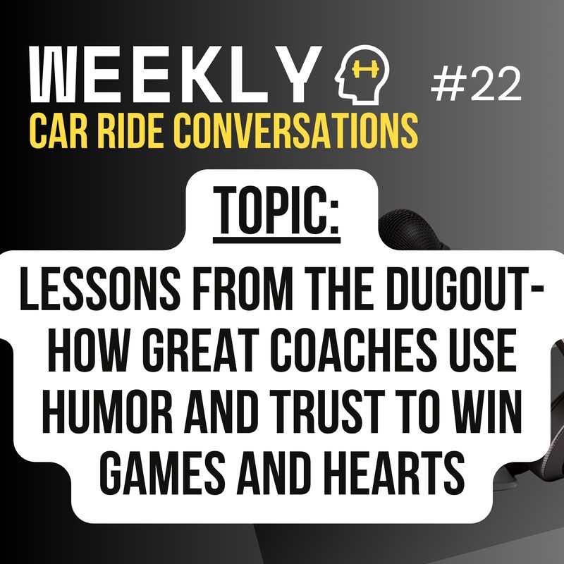 Artwork for podcast Car Ride Conversations For Sports Families