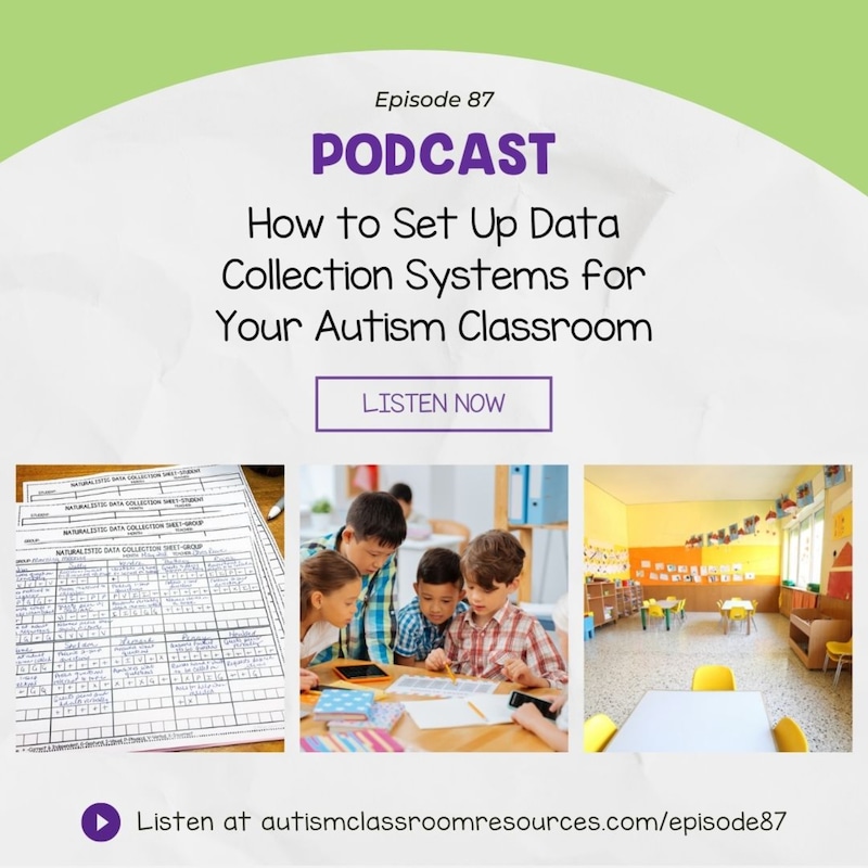 Artwork for podcast Autism Classroom Resources Podcast: A Podcast for Special Educators 