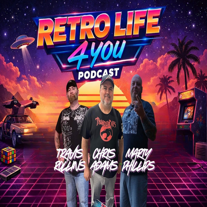 Artwork for podcast Retro Life 4 You