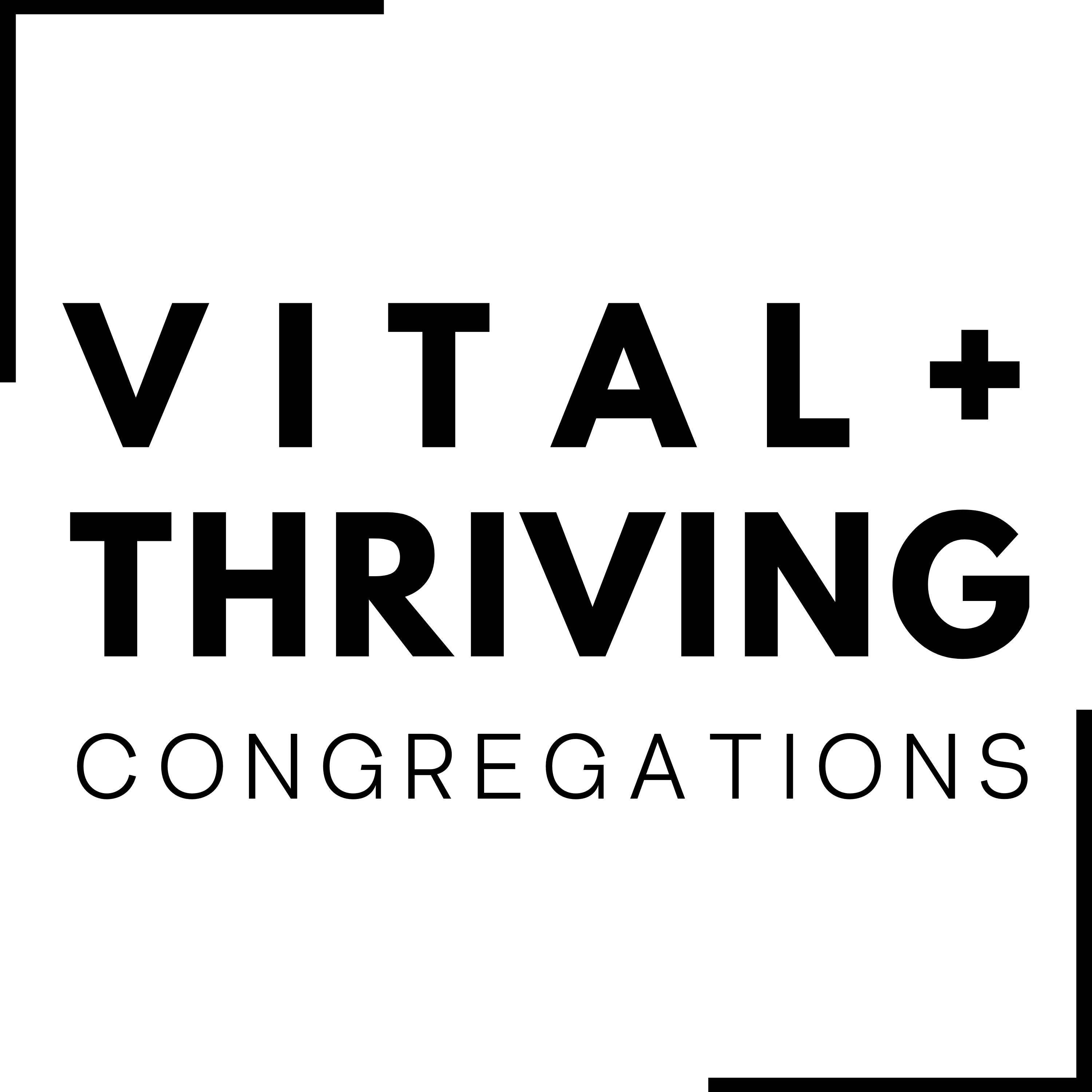 Artwork for Vital and Thriving: Where the Church meets the World