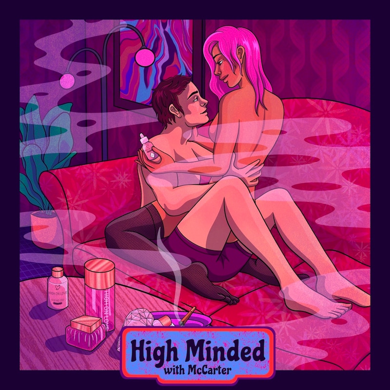 Artwork for podcast High Minded with McCarter