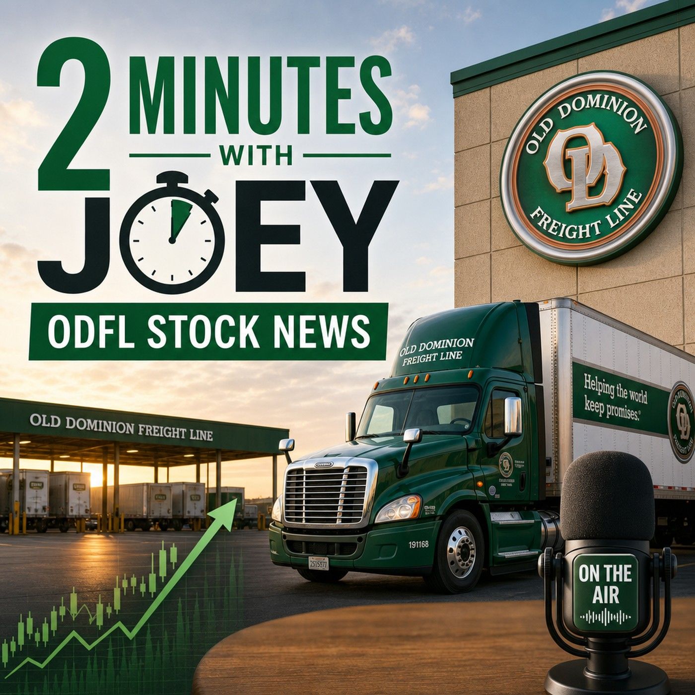ODFL Today - Jul 20: Slight Dip Amid LTL Strength episode artwork