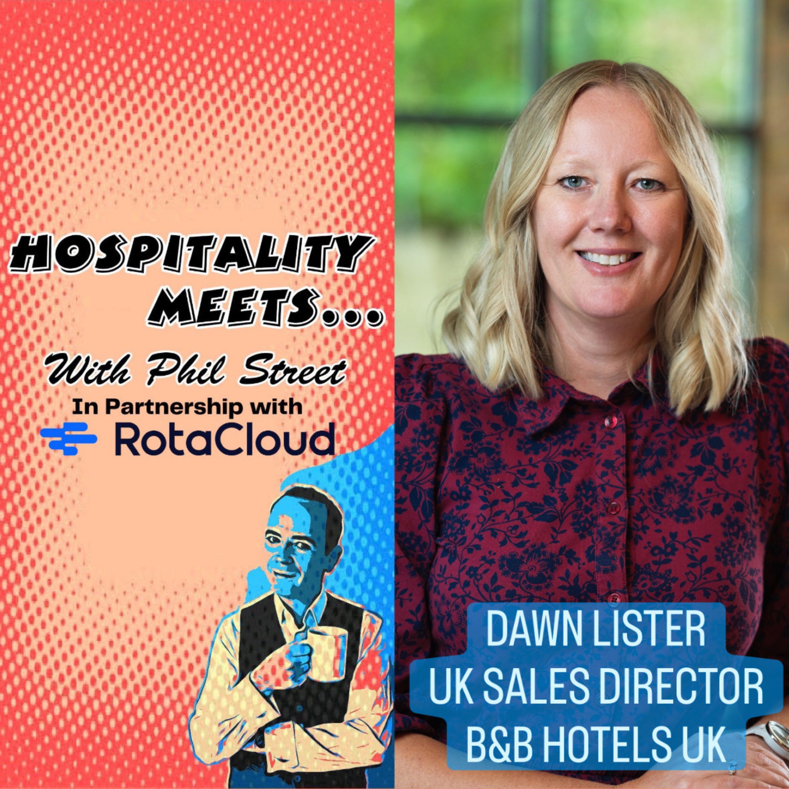 #250 - Hospitality Meets Dawn Lister - Sales, Service & Stubornness #250 - Hospitality Meets Dawn Lister - Sales, Service & Stubornness