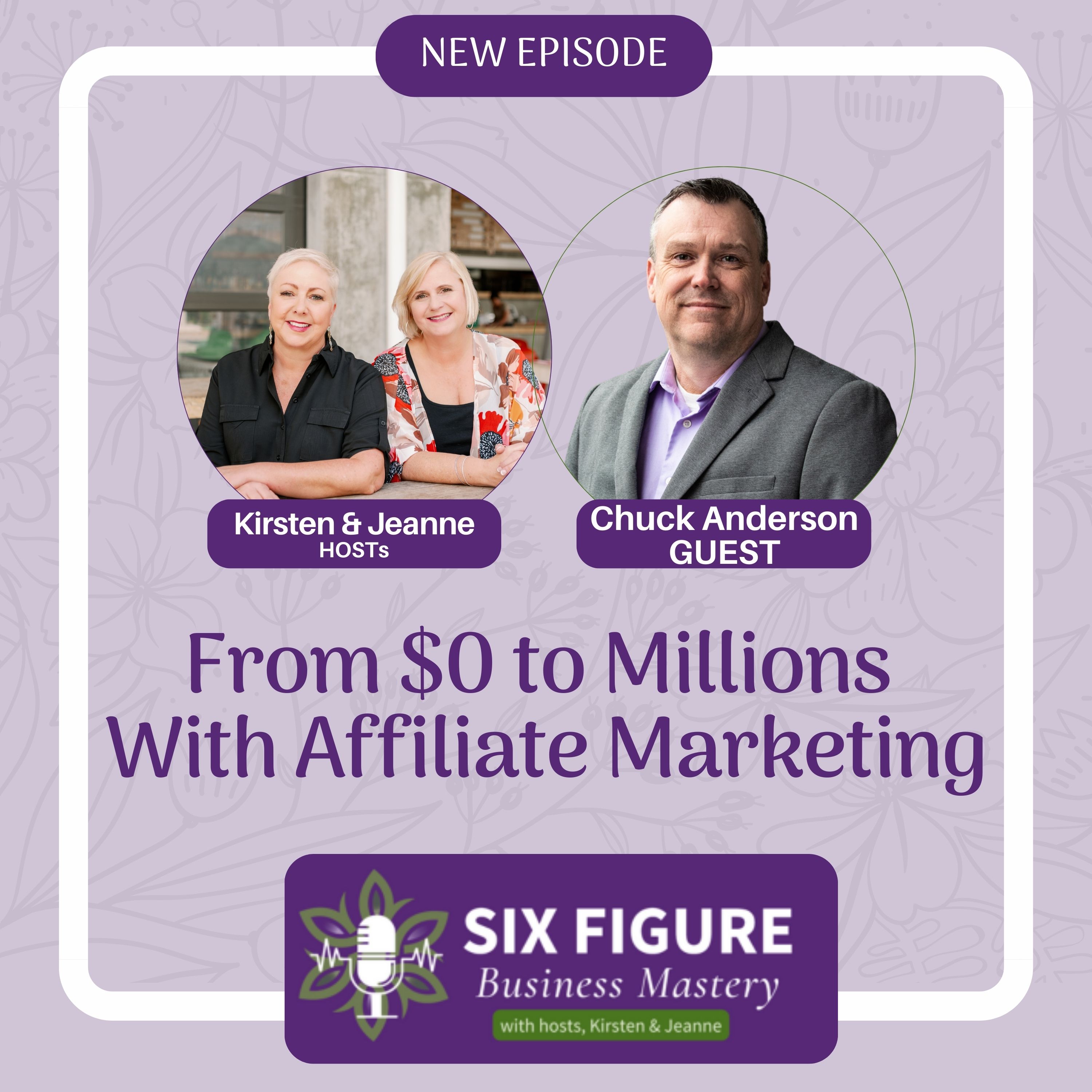 Affiliate Marketing for Coaches: 3 Types of Affiliates That Can Fill Your Programs // Chuck Anderson