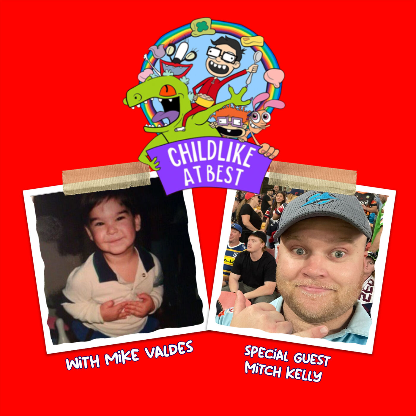 Childlike At Best with Mike Valdes
