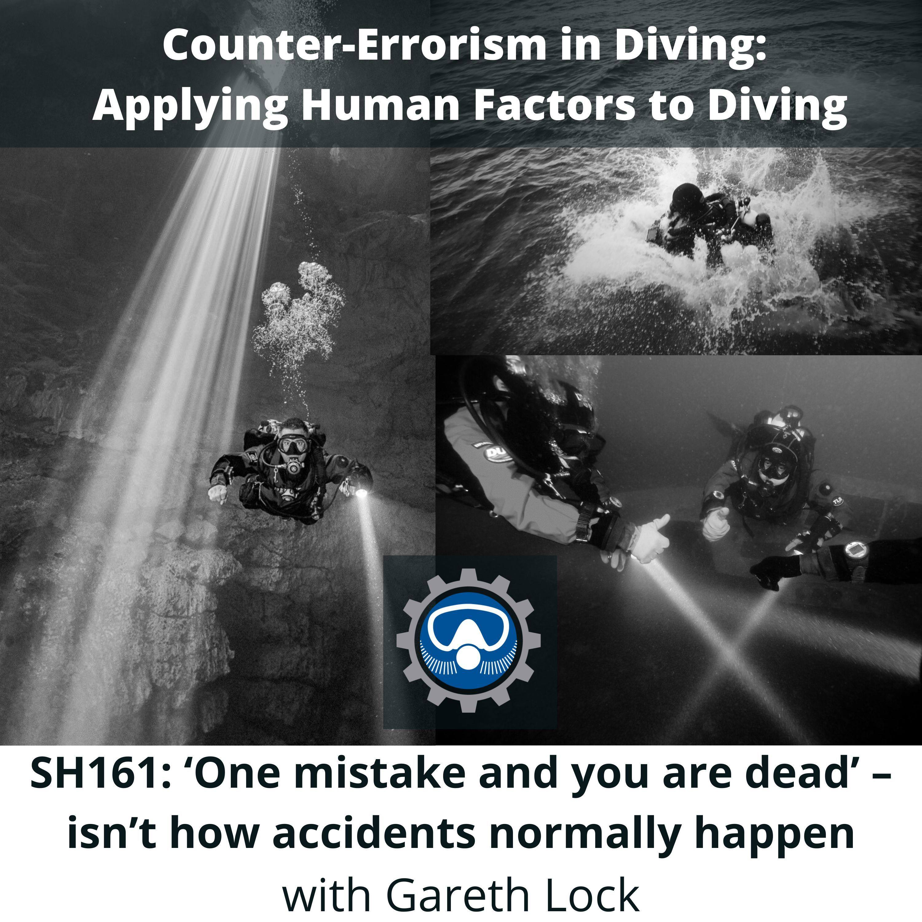 SH161: ‘One mistake and you are dead’ – isn’t how accidents normally happen