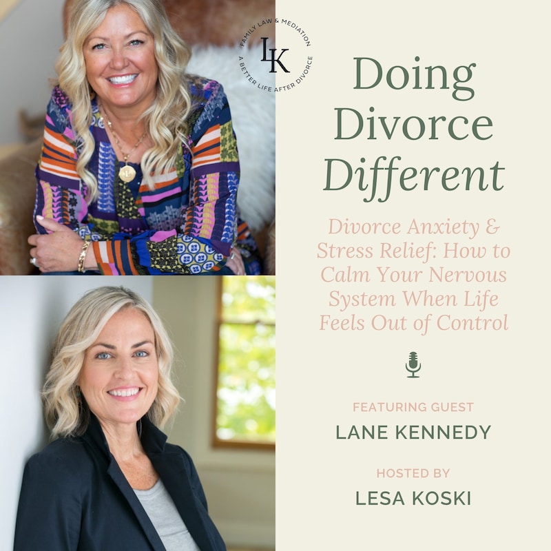 Artwork for podcast Doing Divorce Different with Lesa Koski