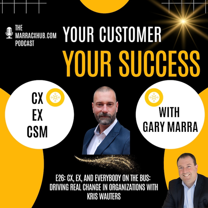 Artwork for podcast Your Customer, Your Success