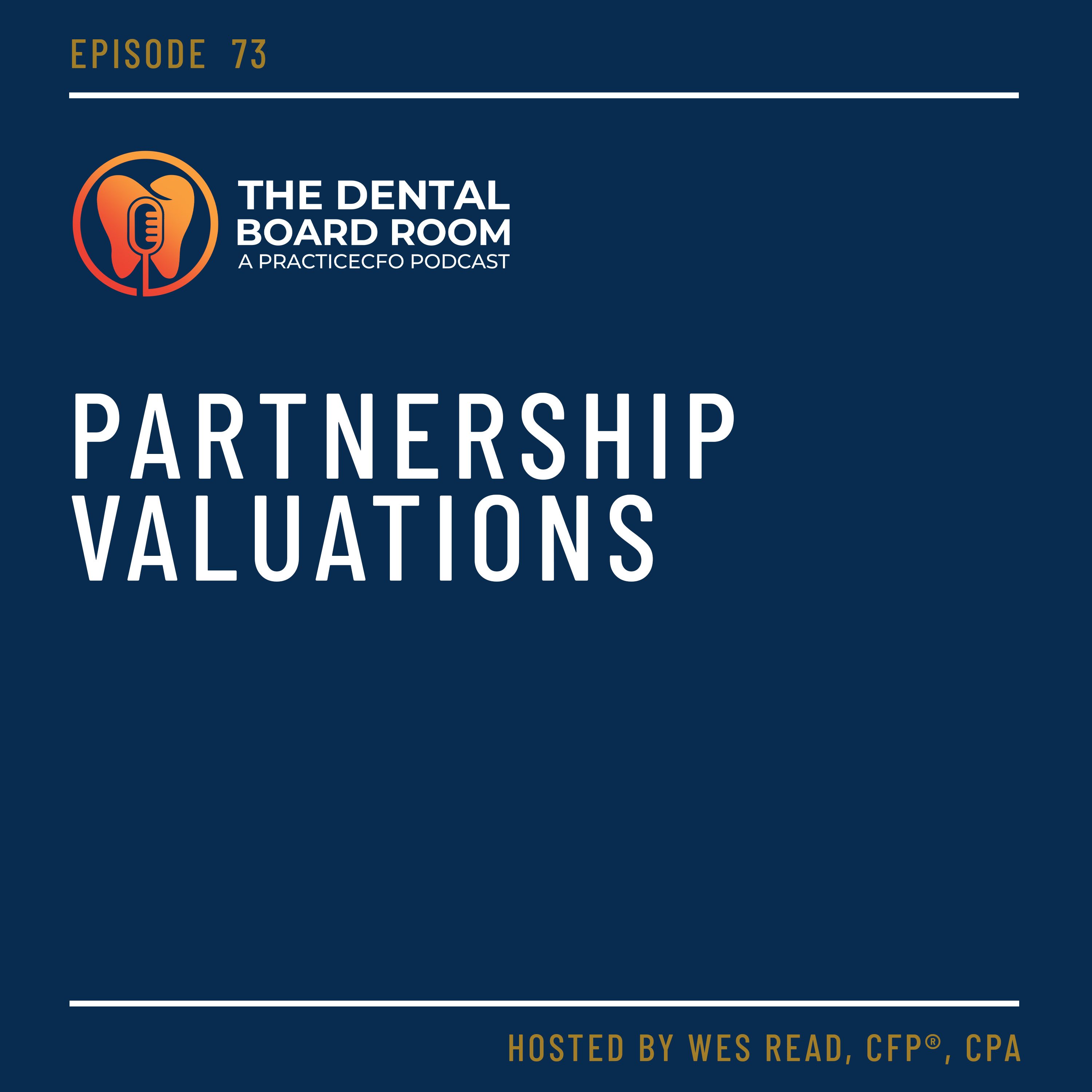 73: Partnership Valuations