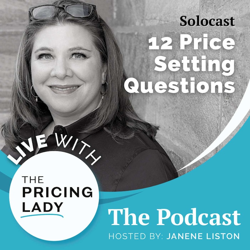Artwork for podcast The Pricing Lady