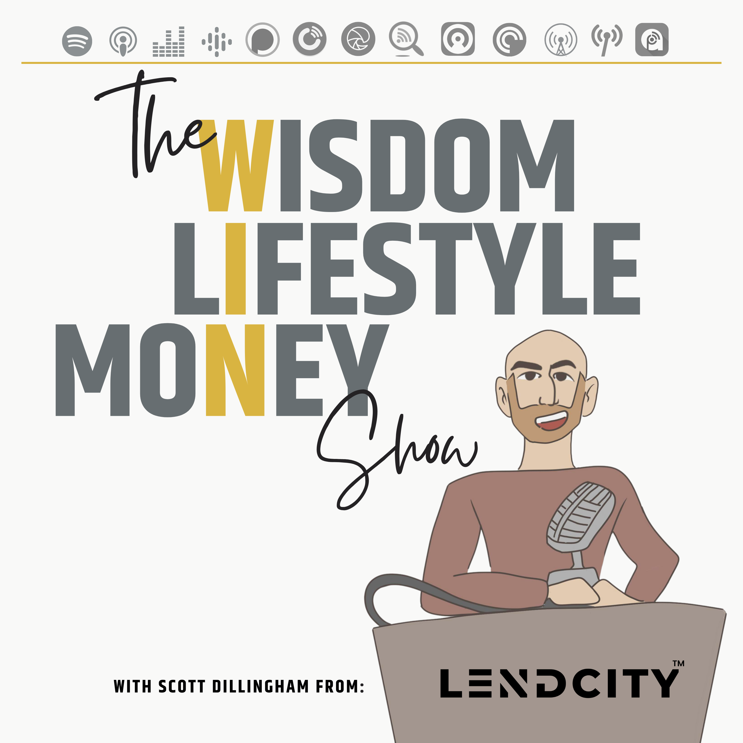 Show artwork for The Wisdom, Lifestyle, Money, Show