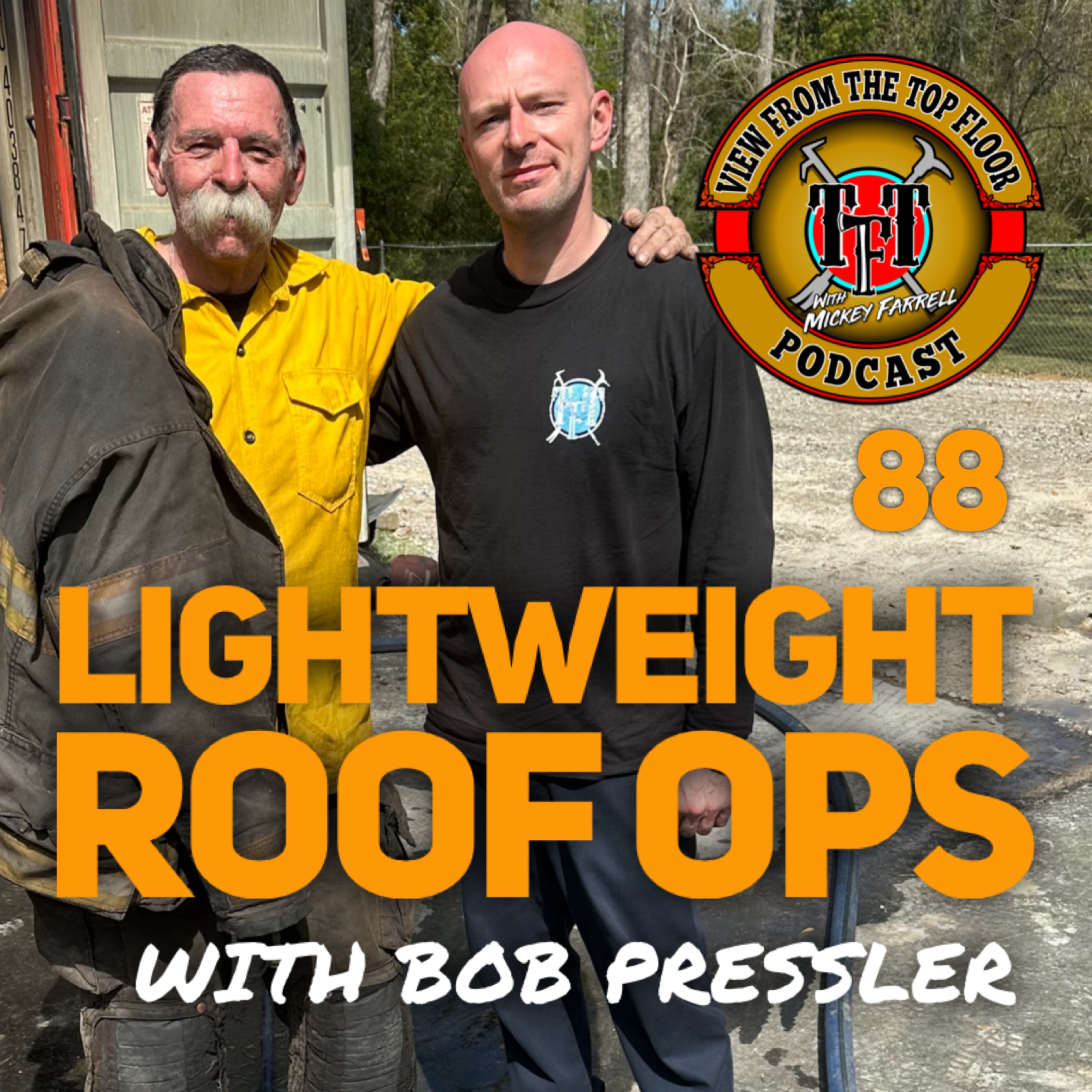 View From the Top Floor Podcast with Mickey Farrell