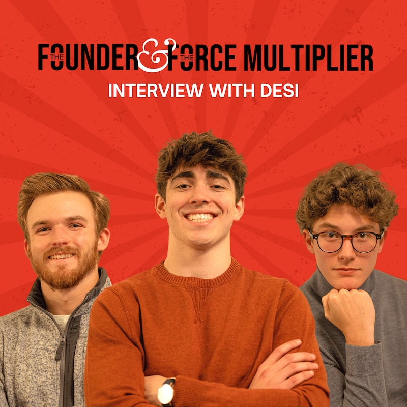 Artwork for podcast The Founder & The Force Multiplier