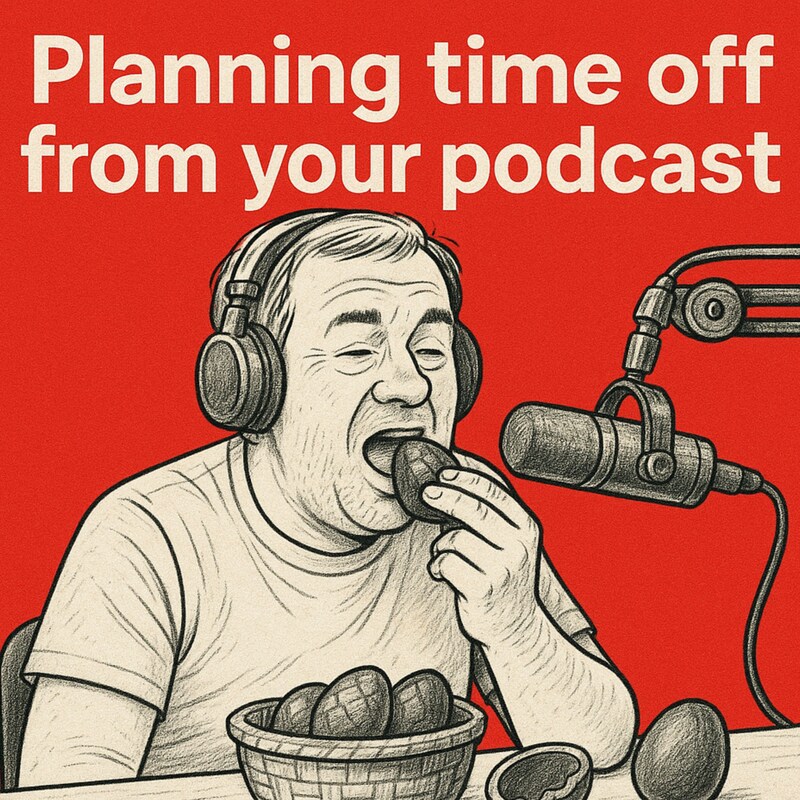 Artwork for podcast Podcasting Insights: growth advice for people and brands