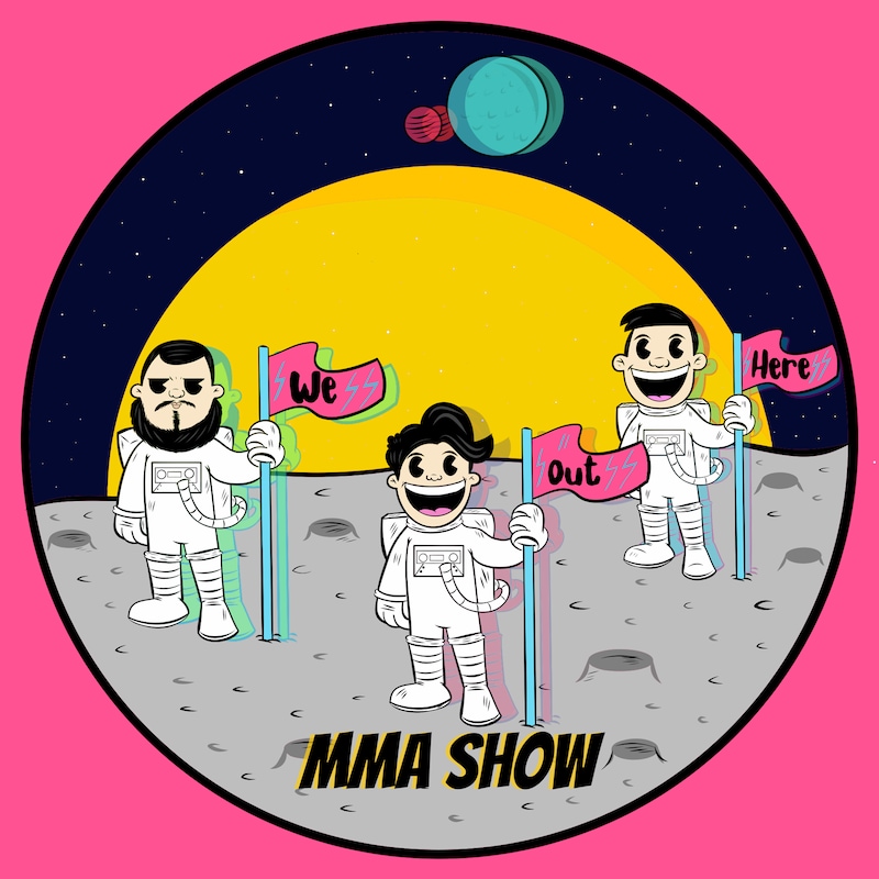 Artwork for podcast We Out Here MMA