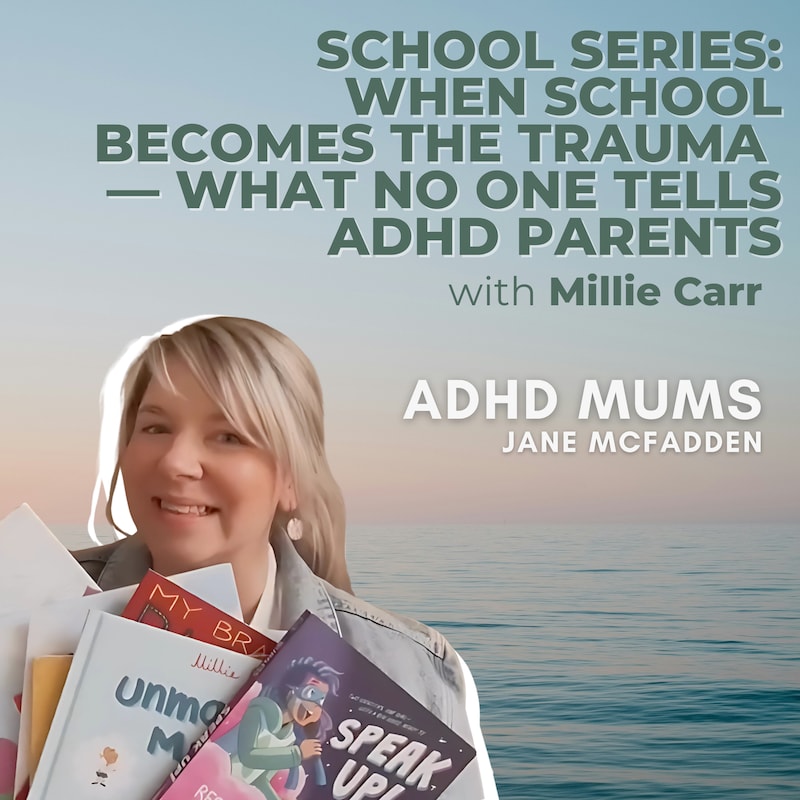 Artwork for podcast ADHD Mums