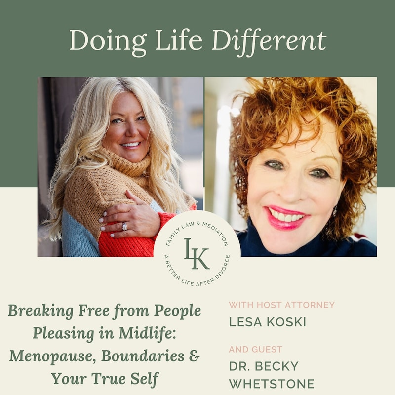 Artwork for podcast Doing Life Different with Lesa Koski