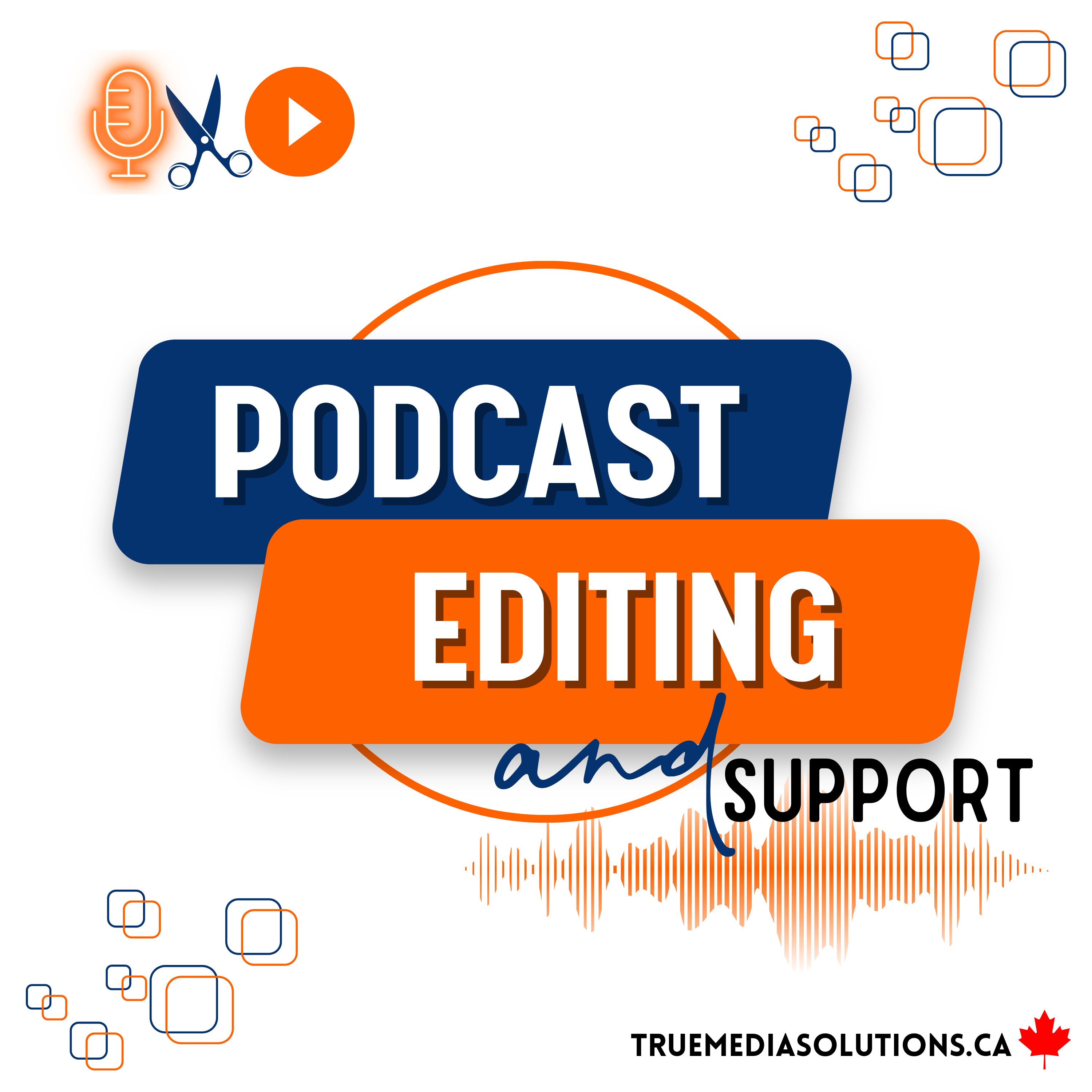 Show artwork for Podcast Editing and Support - True Media Solutions