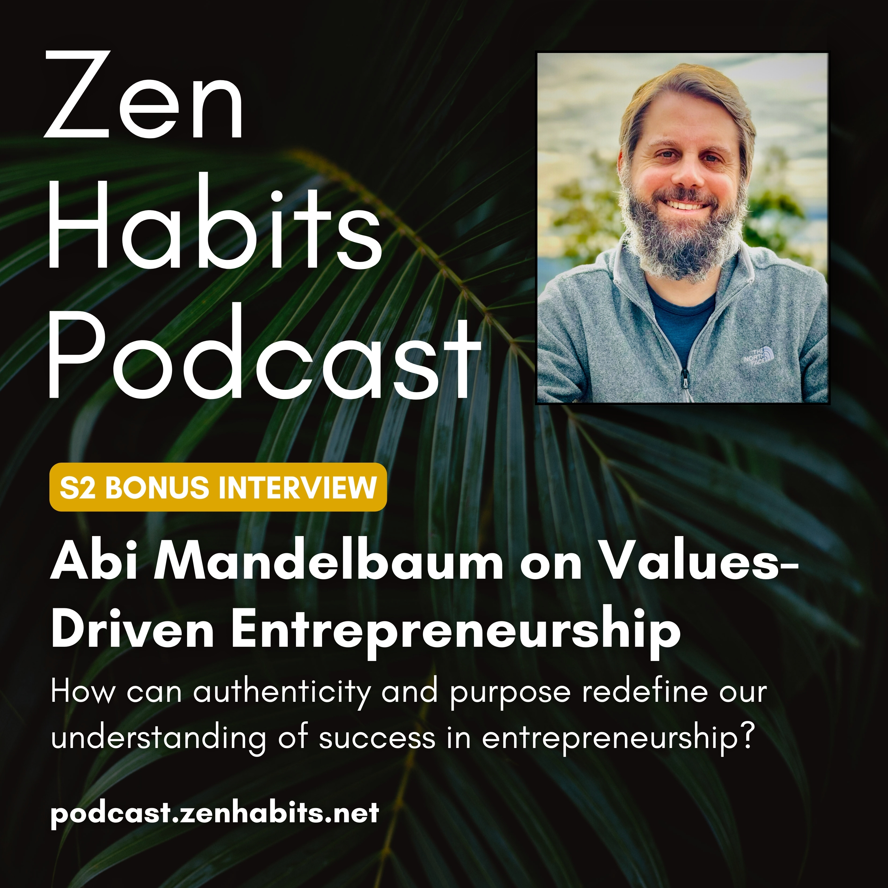 Abi Mandelbaum on Values-Driven Entrepreneurship