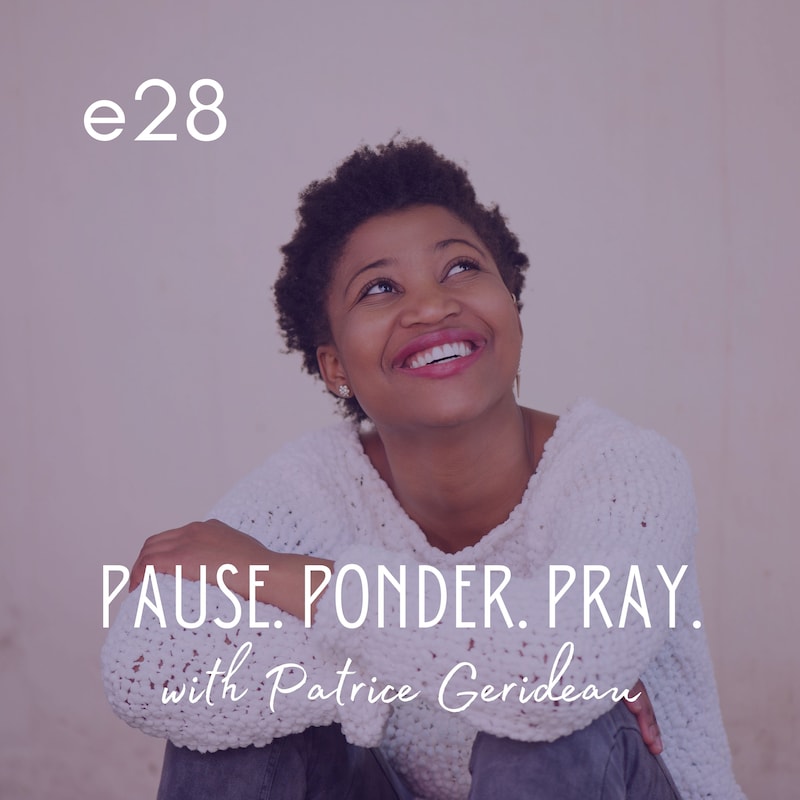 Artwork for podcast Pause. Ponder. Pray