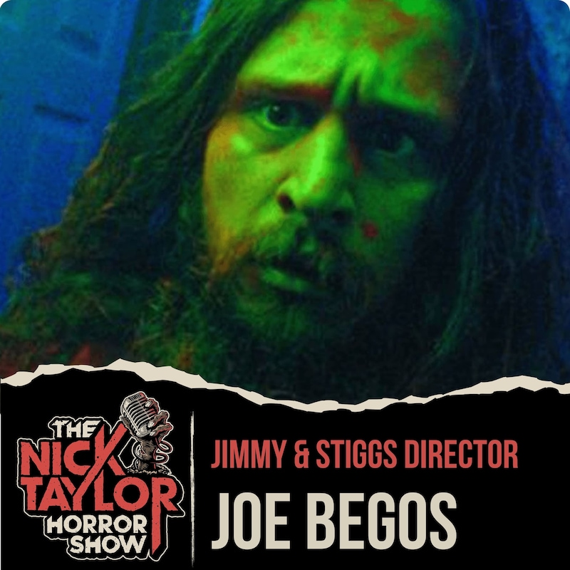 Artwork for podcast The Nick Taylor Horror Show