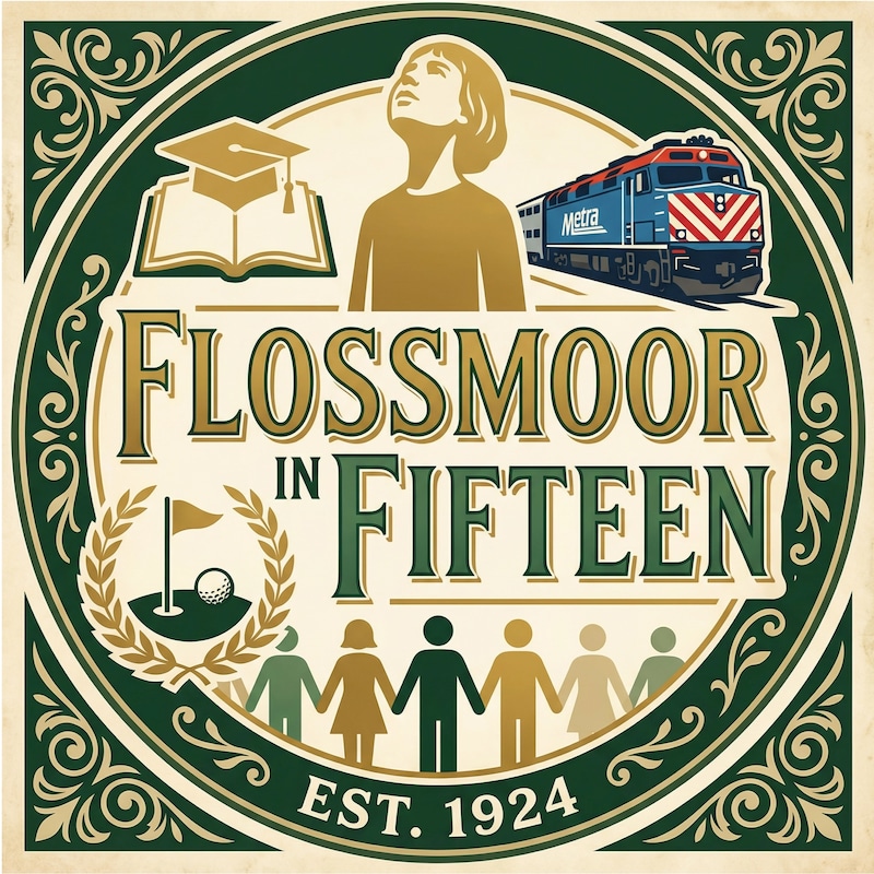 Artwork for podcast Flossmoor in Fifteen