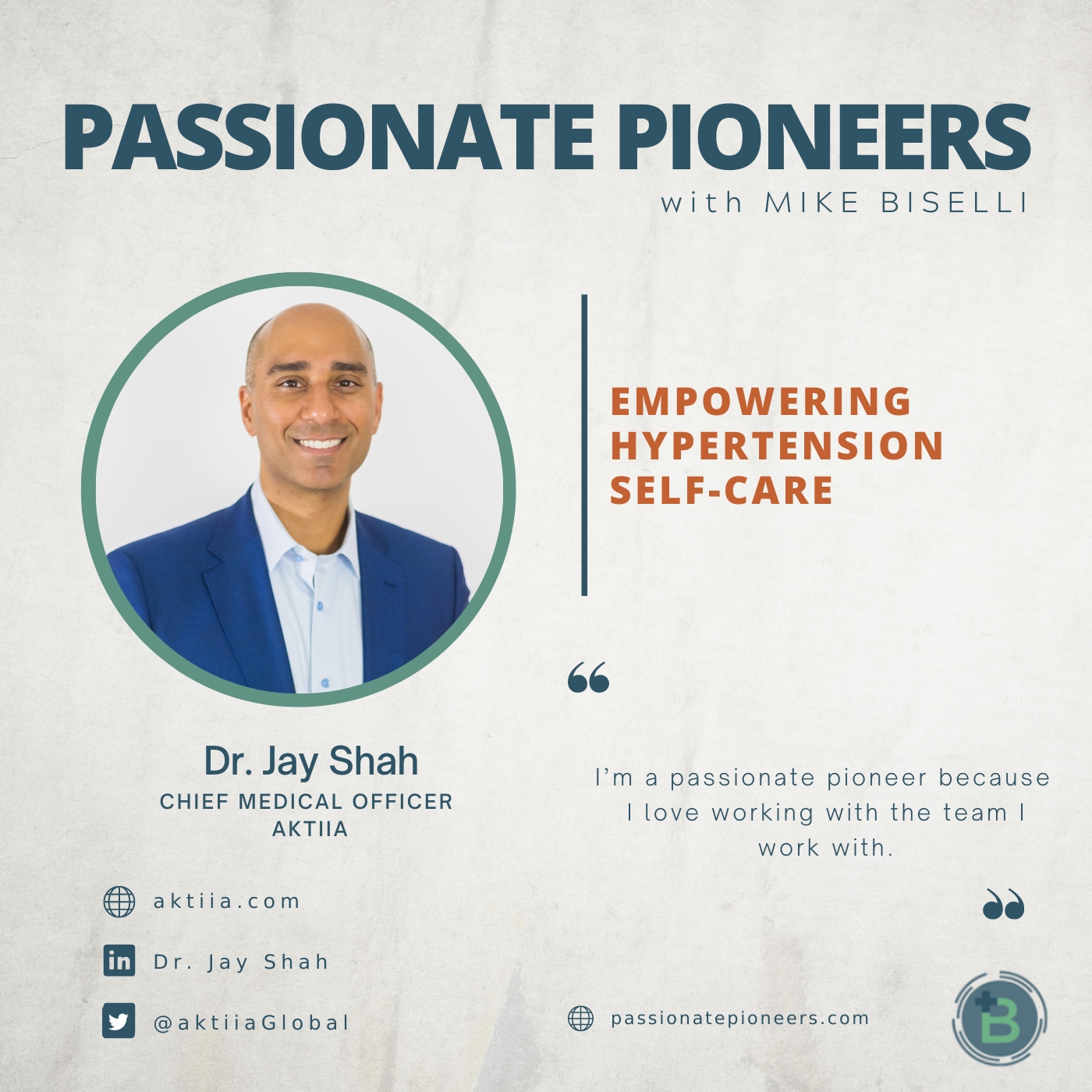 Empowering Hypertension Self-Care with Dr. Jay Shah