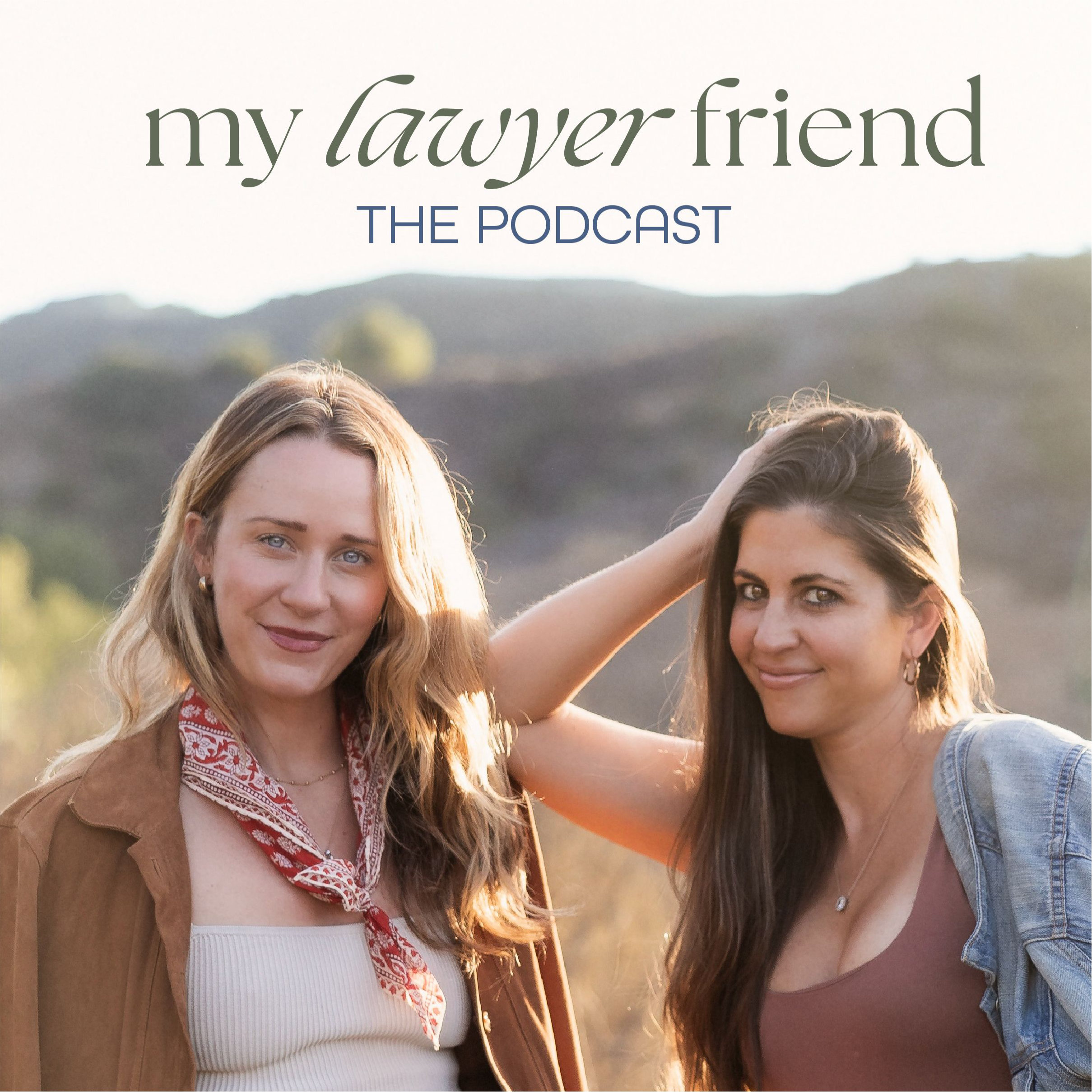 Artwork for My Lawyer Friend Podcast