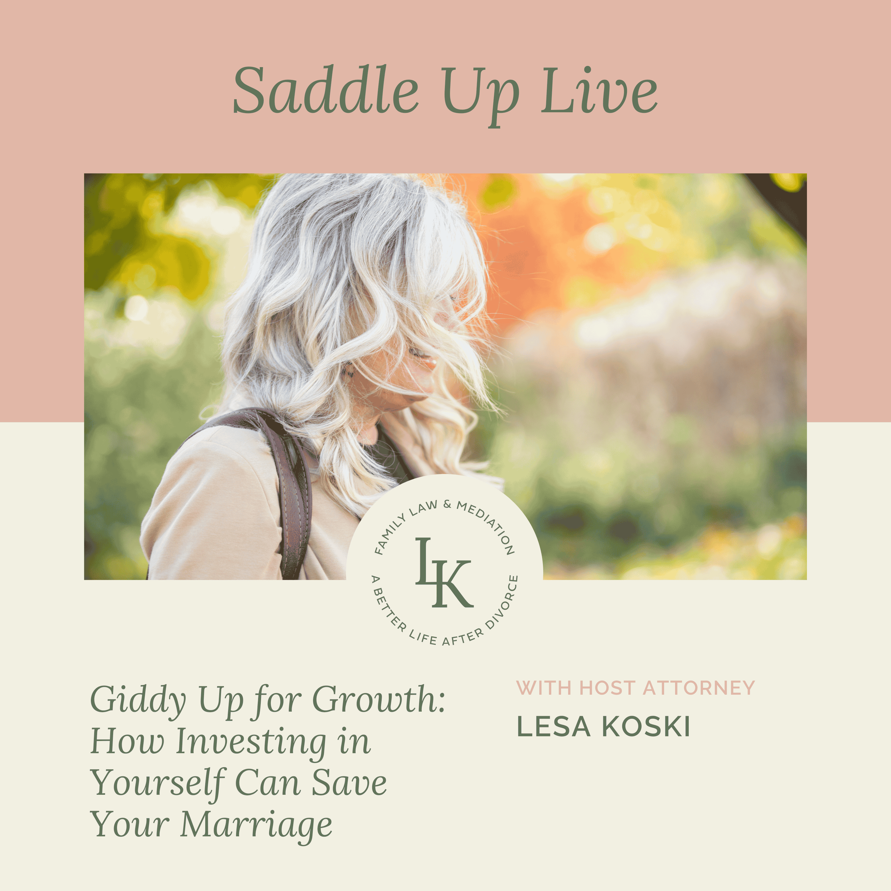 Giddy Up for Growth: How Investing in Yourself Can Save Your Marriage episode artwork