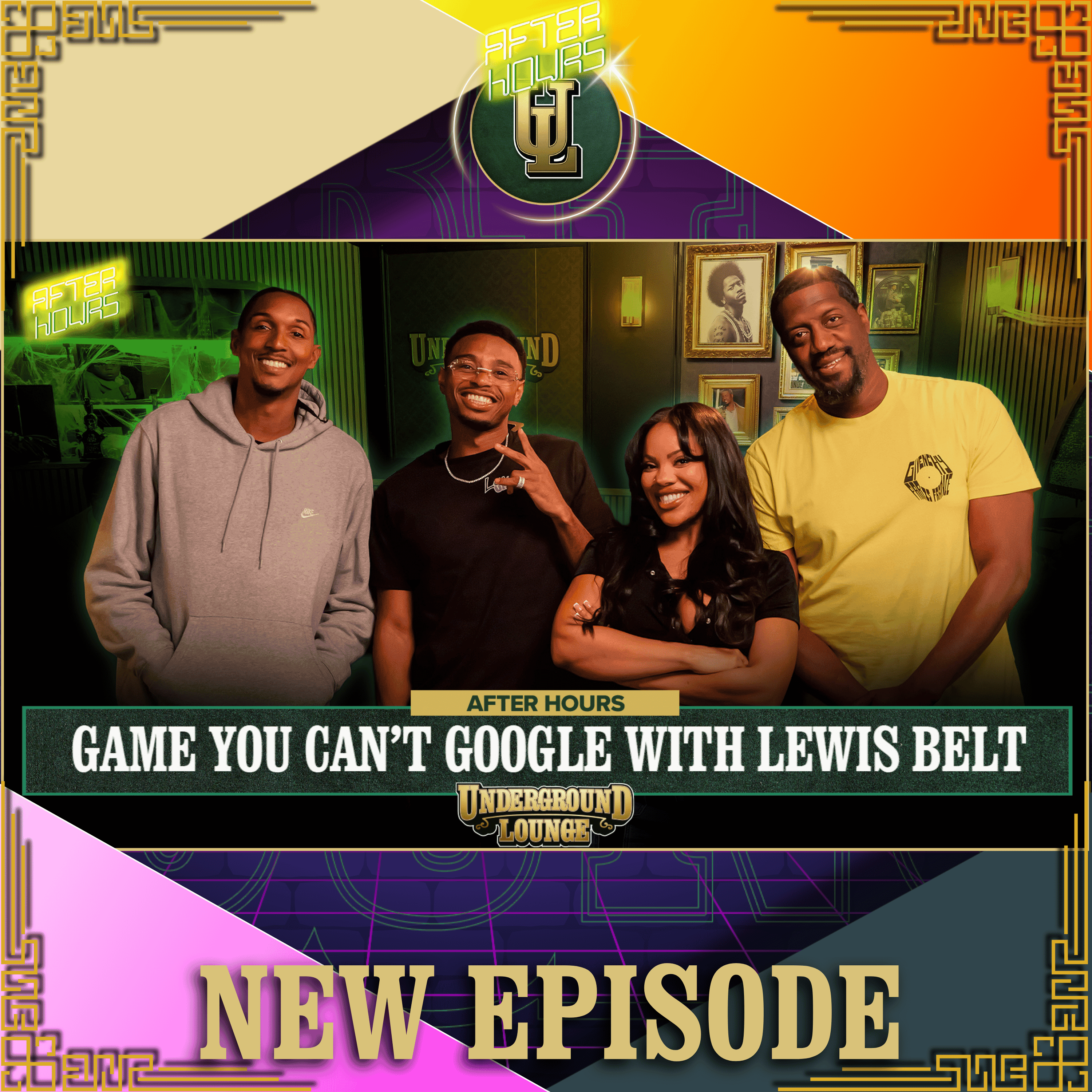 AFTER HOURS: Game You Can't Google W/ Lewis Belt | The Underground Lounge