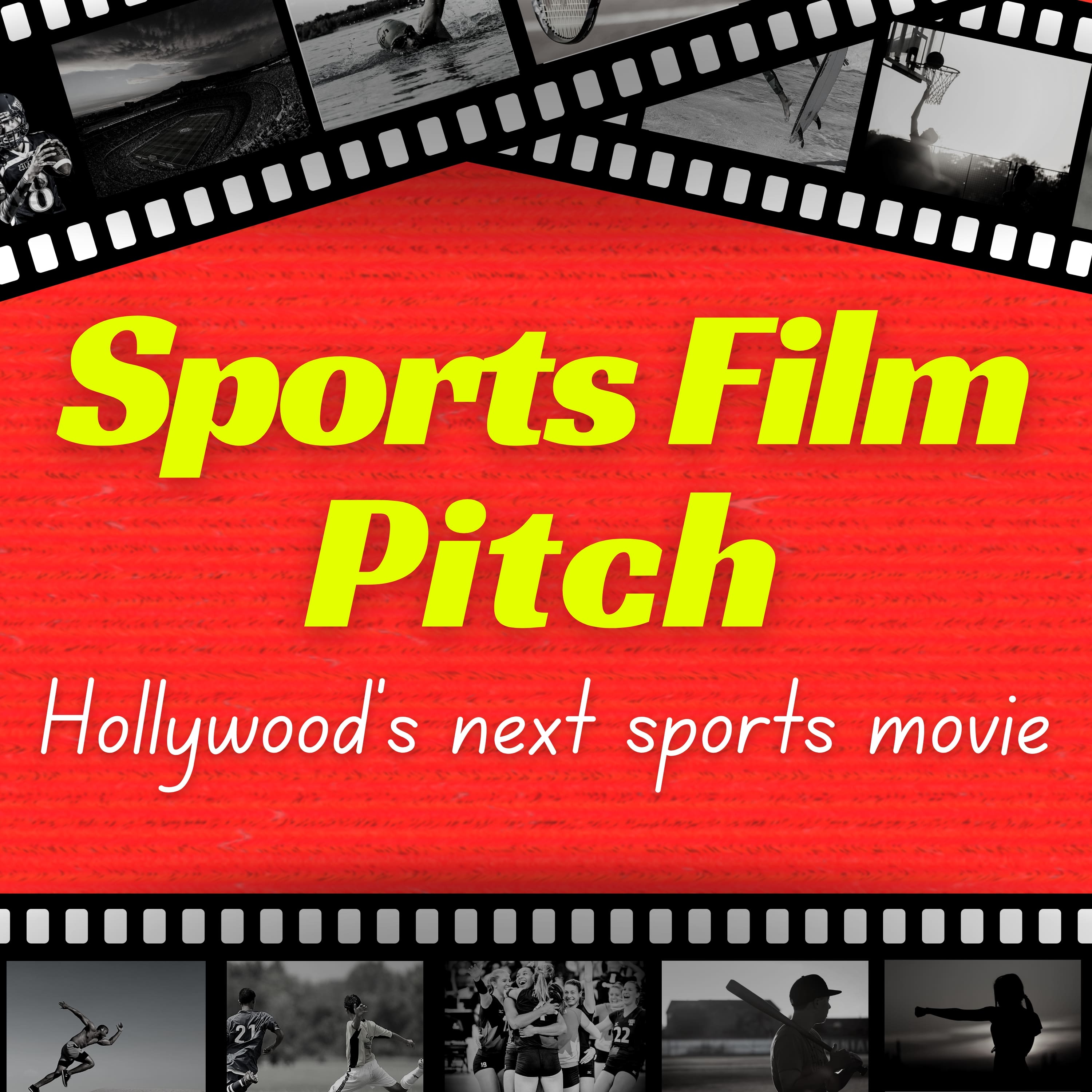 Artwork for podcast Sports Film Pitch
