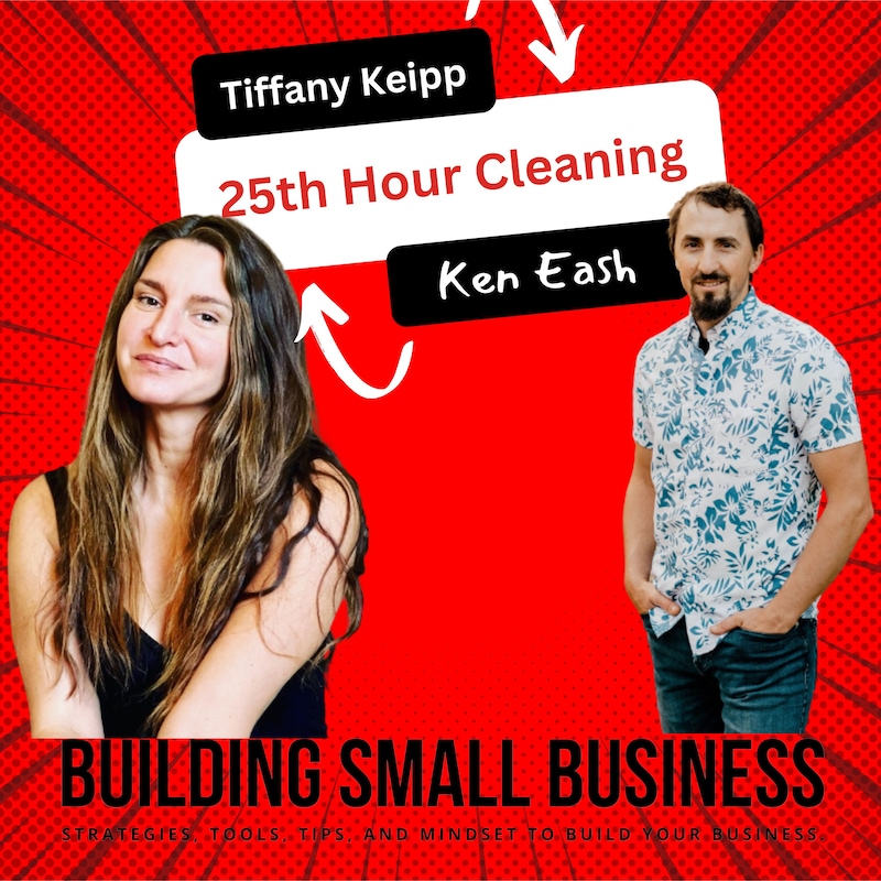 Artwork for podcast Building Small Business