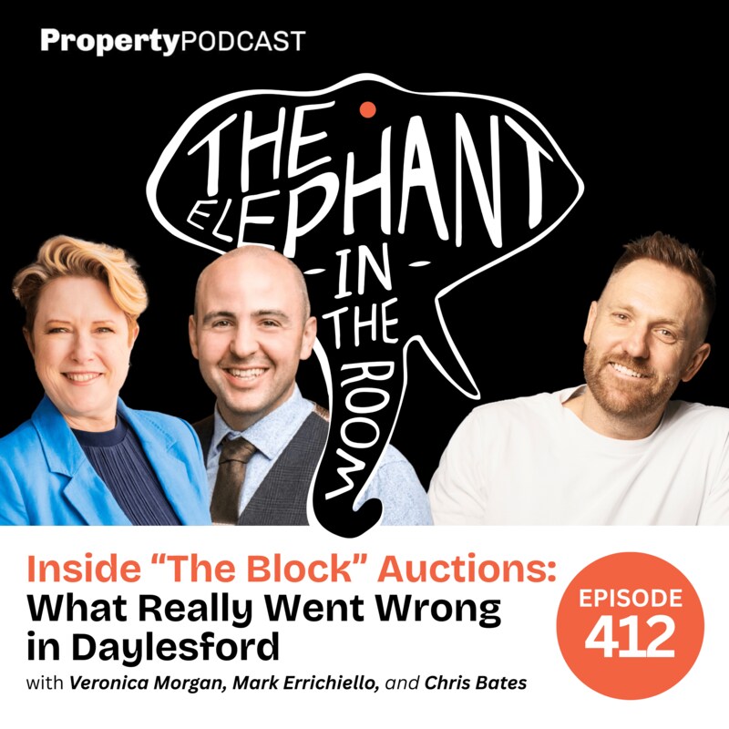 Artwork for podcast The Elephant In The Room Property Podcast | Inside Australian Real Estate