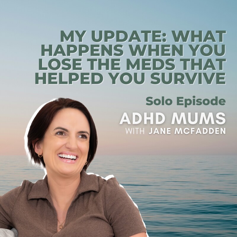 Artwork for podcast ADHD Mums